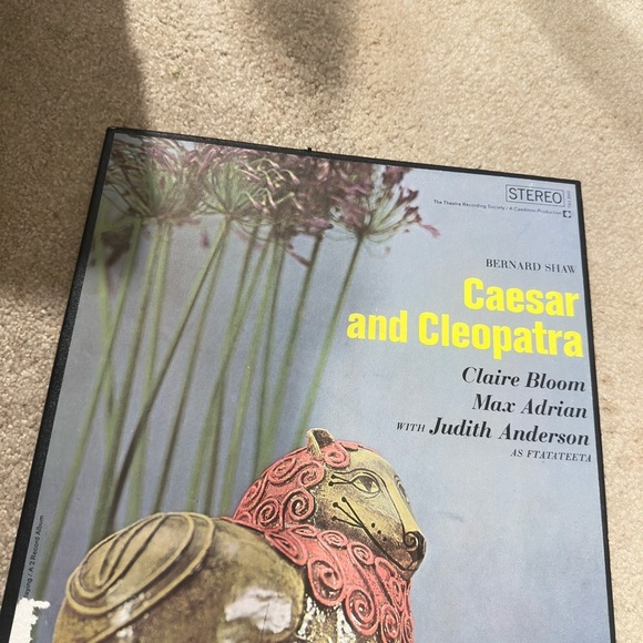 Caesar and Cleopatra by George Bernard Shaw – Vintage Drama LP - Picture 2 of 7